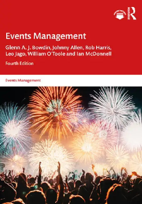 Events Management by Glenn Bowdin