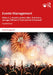Events Management by Glenn Bowdin