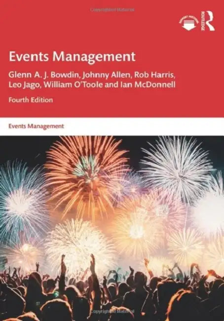 Events Management by Bowdin Glenn A. J.