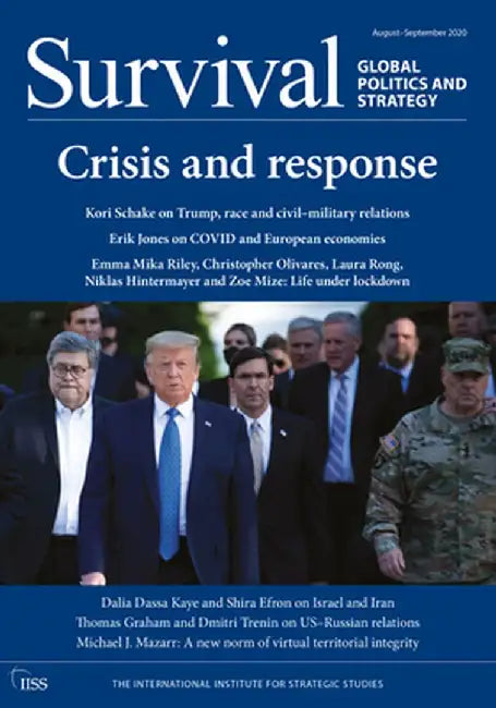 Survival August-September 2020: Crisis and Response by The International Institu