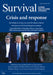 Survival August-September 2020: Crisis and Response by The International Institu