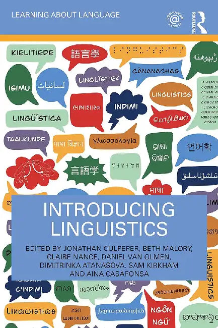 Introducing Linguistics by Culpeper, Jonathan