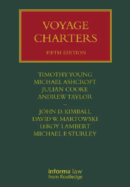 Voyage Charters by Julian Cooke