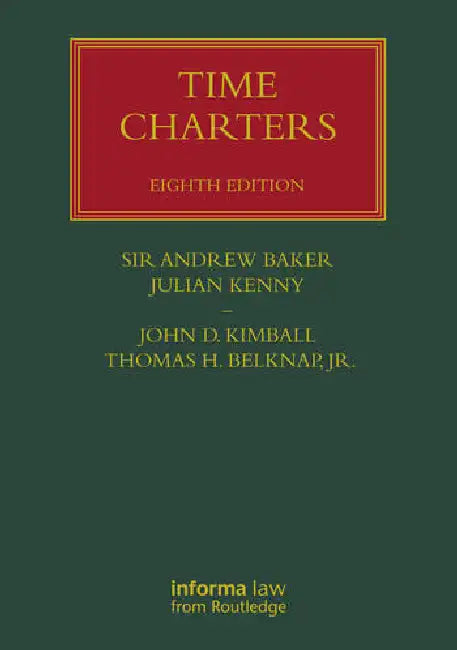 Time Charters by Baker Andrew