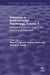 Advances in Environmental Psychology, : Exposure to Hazardous Substances: Psychological Parameters by Lebovits Allen H.