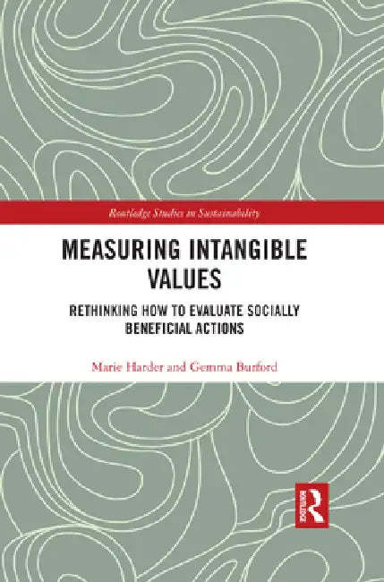 Measuring Intangible Values: Rethinking How to Evaluate Socially Beneficial Actions by Marie Harder