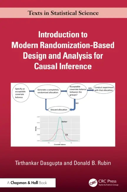 Introduction to Modern Randomization-Based Design and Analysis for Causal Inference by Tirthankar Dasgupta, Donald B. Rubin