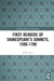 First Readers of Shakespeare's Sonnets, 1590-1790 by Faith D. Acker