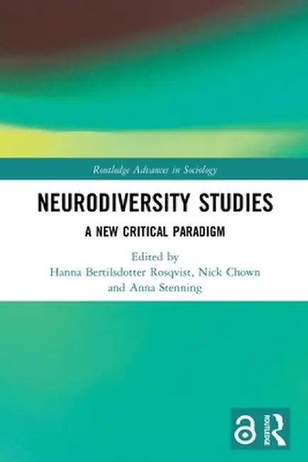 Neurodiversity Studies by Rosqvist, Hanna