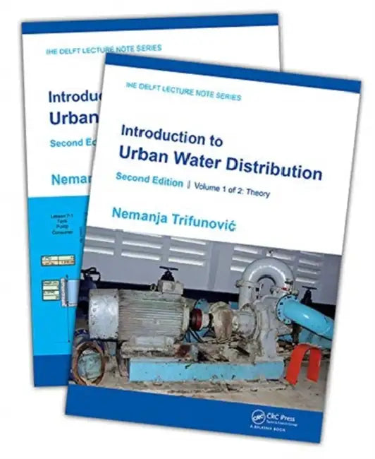 Introduction to Urban Water Distribution by Trifunovic Nemanja