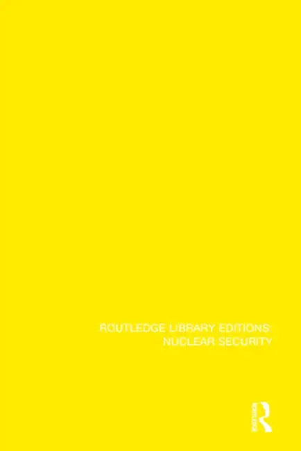 Internationalization to Prevent the Spread of Nuclear Weapons by Stockholm International P