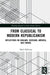 From Classical to Modern Republicanism: Reflections on England, Scotland, America, and France by Mark Hulliung