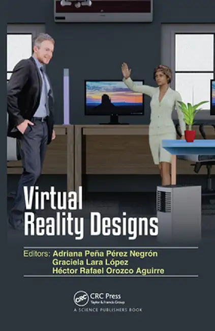 Virtual Reality Designs by Adriana Peña Pére Negrón