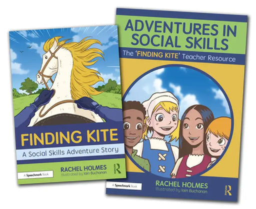 Adventures in Social Skills: The 'Finding Kite' Story and Teacher Guide by Rachel Holmes