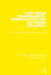 Strategic Disarmament, Verification and National Security by Stockholm International P