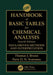 CRC Handbook of Basic Tables for Chemical Analysis: Data-Driven Methods and Interpretation by Thomas J. Bruno
