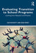 Evaluating Transition to School Programs: Learning from Research and Practice by Sue Dockett