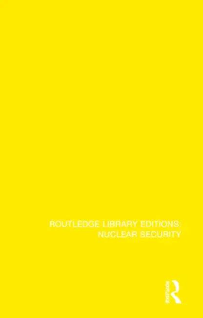 Nuclear Non-Proliferation and Global Security by David B. Dewitt