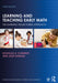 Learning and Teaching Early Math by CLEMENTS