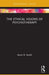 The Ethical Visions of Psychotherapy by Kevin Smith