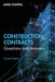 Construction Contracts: Questions and Answers by David Chappell