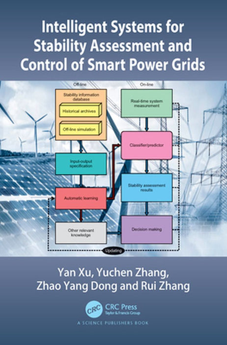 Intelligent Systems for Stability Assessment and Control of Smart Power Grids by Yan Xu