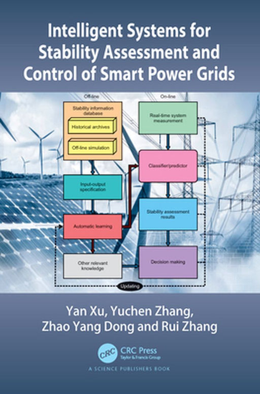 Intelligent Systems for Stability Assessment and Control of Smart Power Grids by Yan Xu