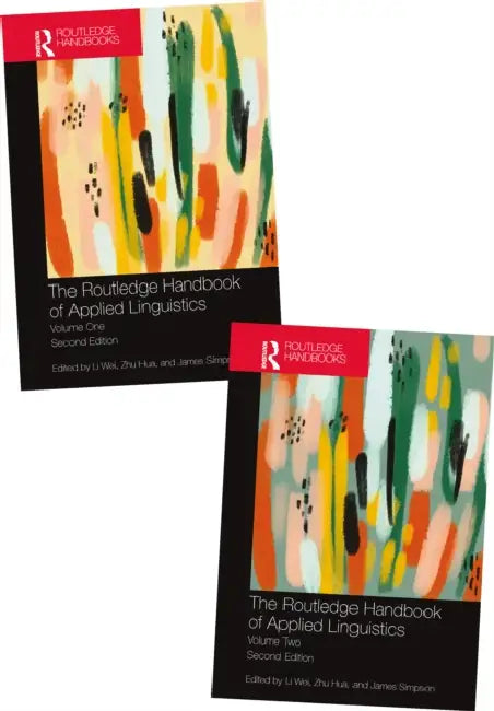 The Routledge Handbook of Applied Linguistics by Wei Li
