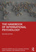 The Handbook of International Psychology by Merry Bullock, Michael Stevens, Danny Wedding