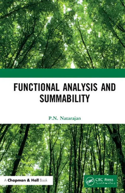 Functional Analysis and Summability by P.N. Natarajan
