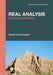 Real Analysis: With Proof Strategies by Daniel W. Cunningham