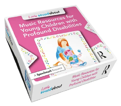 Little Soundabout: Music Resources for Young Children with Profound Disabilities by Adam Ockelford