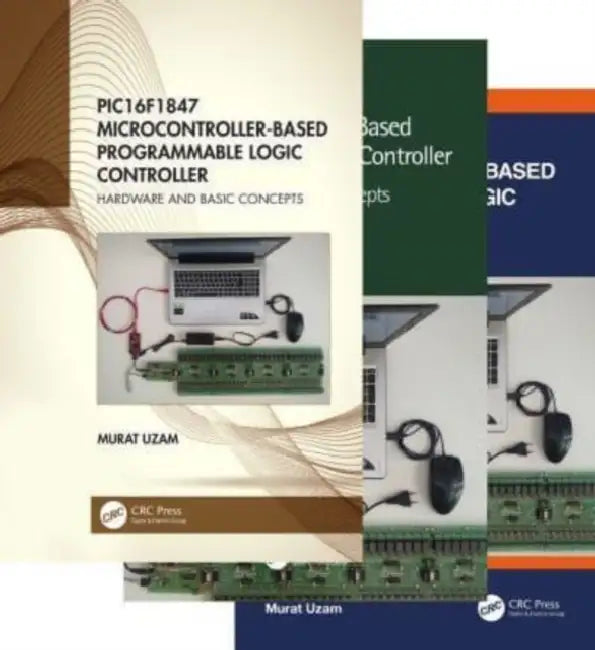 PIC16F1847 Microcontroller-Based Programmable Logic Controller by Uzam Murat