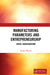 Manufacturing Parameters and Entrepreneurship: Space Consideration by Sharma