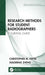 Research Methods for Student Radiographers: A Survival Guide by Christopher M. Hayre