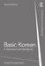 Basic Korean by BYON