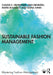 Sustainable Fashion Management by Claudia E. Henninger, Kirsi Niinimäki