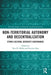Non-Territorial Autonomy and Decentralization: Ethno-Cultural Diversity Governance by Tove H. Malloy