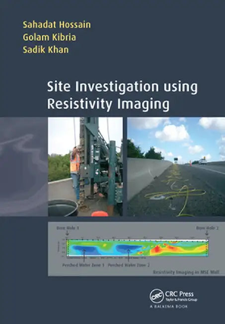 Site Investigation Using Resistivity Imaging by Sahadat Hossain