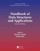 Handbook of Data Structures and Applications by Dinesh P. Mehta