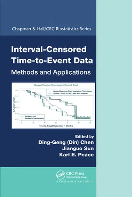 Interval-Censored Time-To-Event Data: Methods and Applications by Ding-Geng Chen