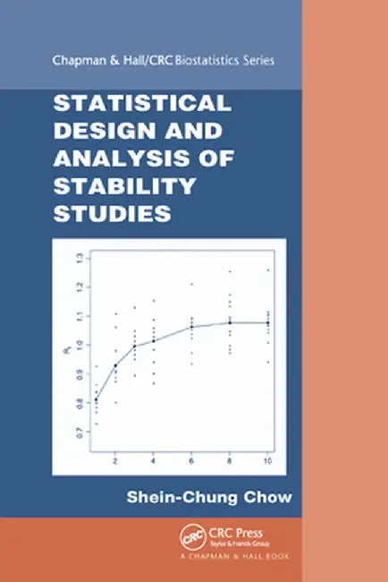 Statistical Design and Analysis of Stability Studies by Shein-Chung Chow