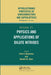 Physics and Applications of Dilute Nitrides by I. Buyanova