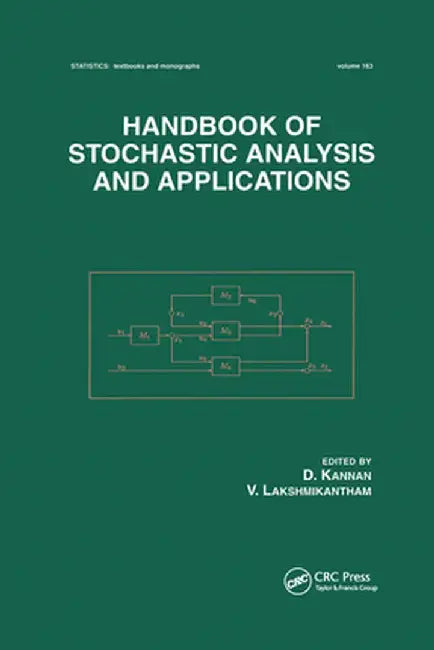 Handbook of Stochastic Analysis and Applications by D. Kannan