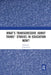 What's Transgressive about Trans* Studies in Education Now? by Nicolazzo Z