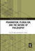 Pragmatism, Pluralism, and the Nature of Philosophy by Scott F. Aikin