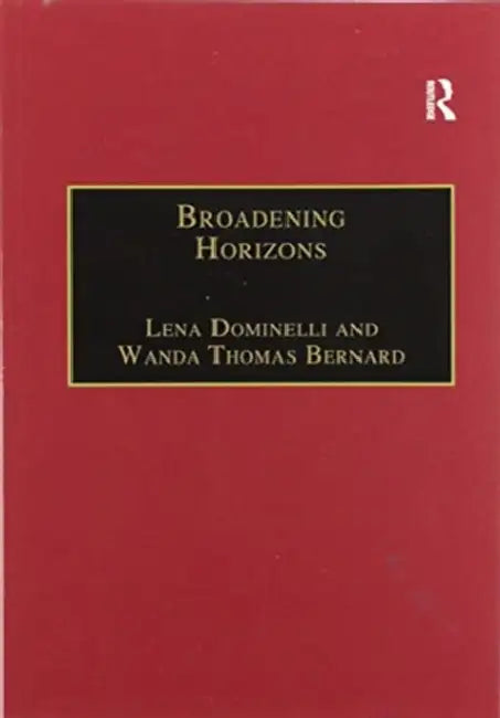 Broadening Horizons: International Exchanges in Social Work by Wanda Thomas Bernard