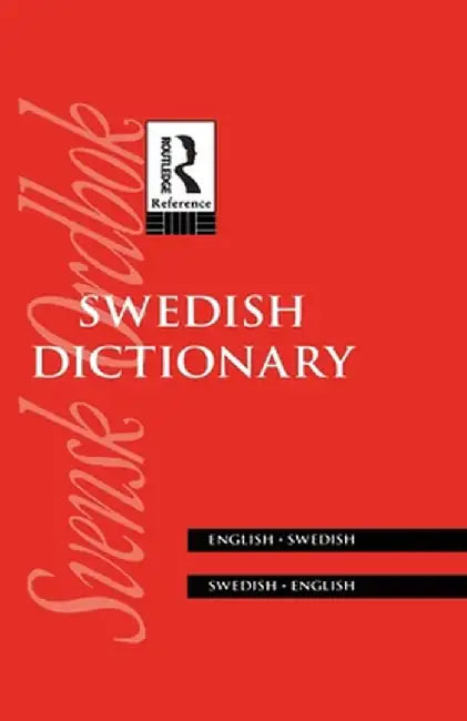 Swedish Dictionary: English/Swedish Swedish/English by Prisma