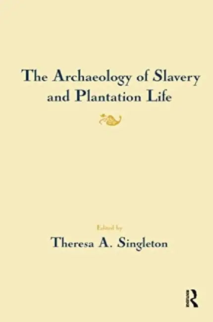 The Archaeology of Slavery and Plantation Life by Theresa A Singleton