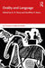 Orality and Language by G. N. Devy